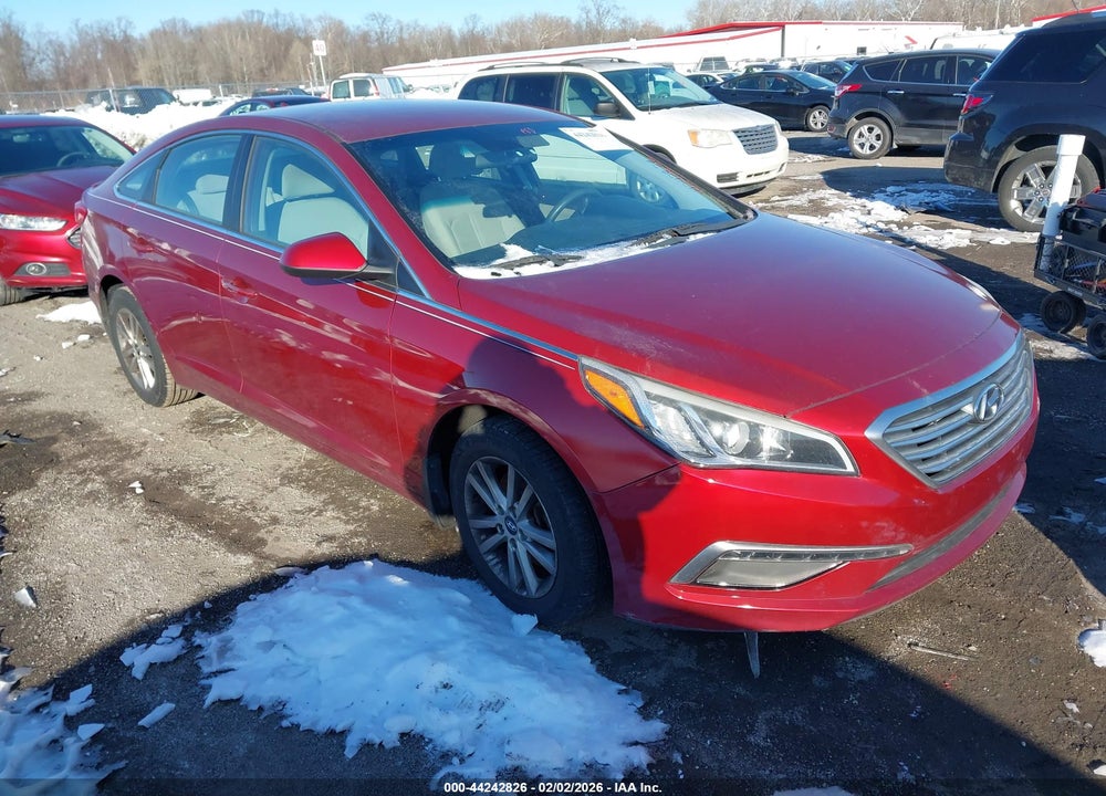 2015 HYUNDAI SONATA SE VIN: 5NPE24AF0FH230353