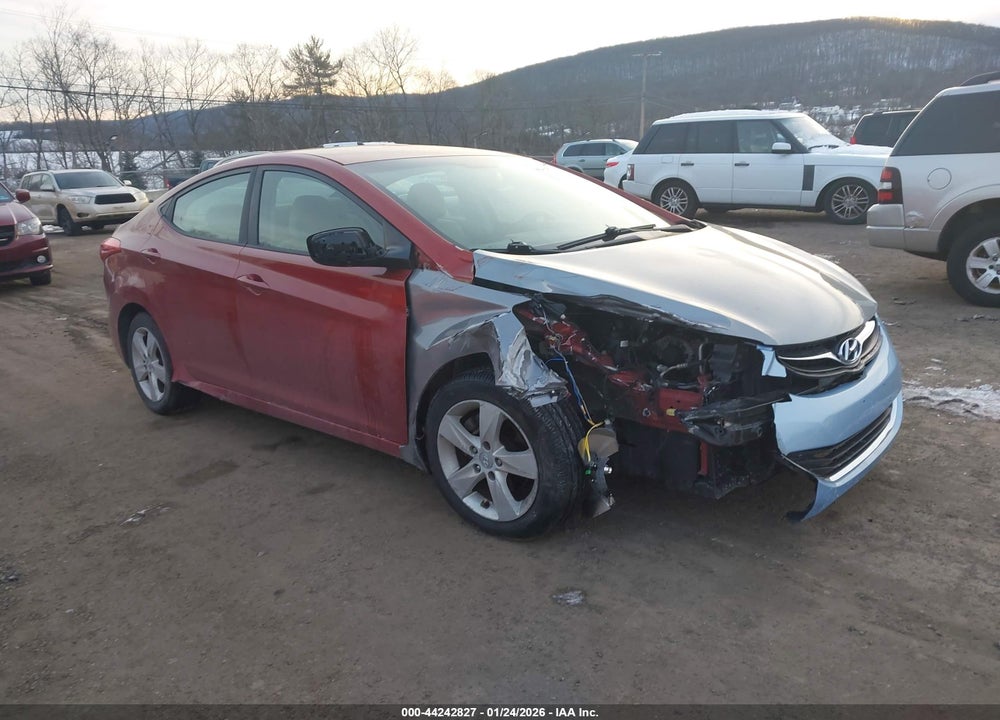 2011 HYUNDAI ELANTRA GLS (ULSAN PLANT) VIN: KMHDH4AE0BU115202