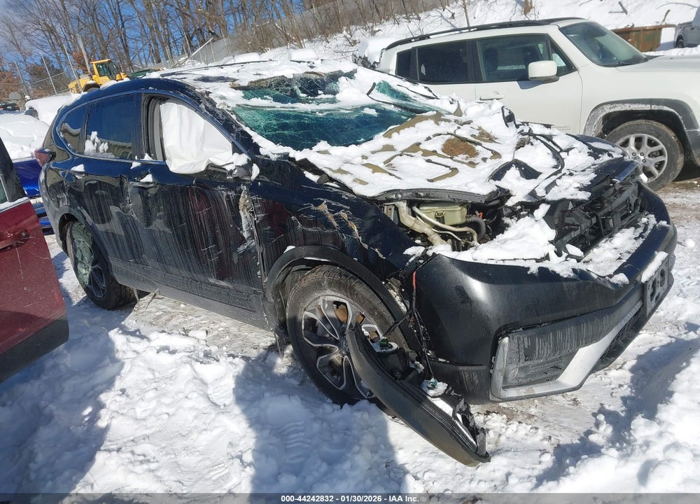 2020 HONDA CR-V AWD EX-L VIN: 2HKRW2H84LH612964