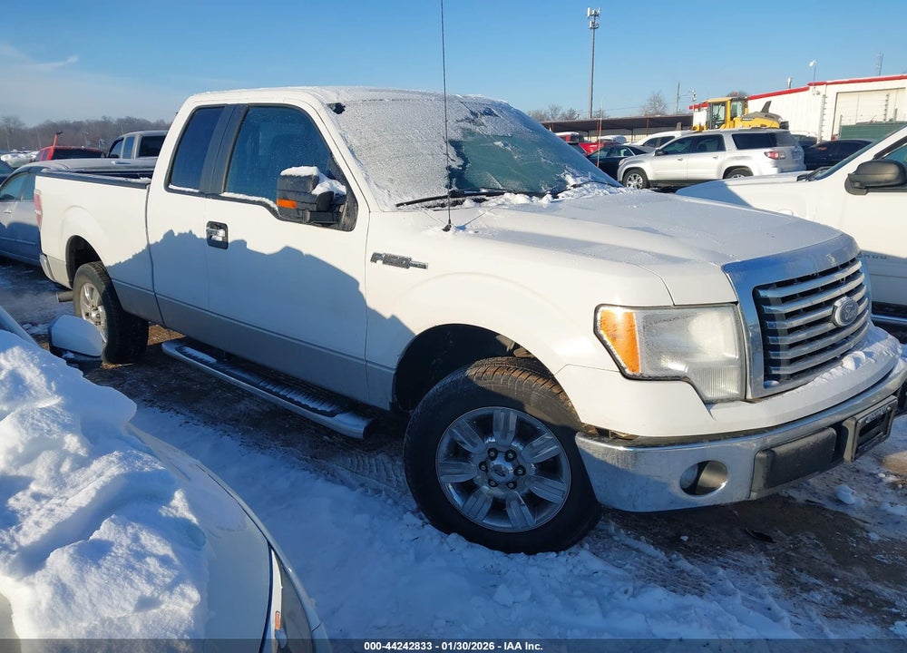 2011 FORD F-150 XLT VIN: 1FTEX1CM1BFC64107