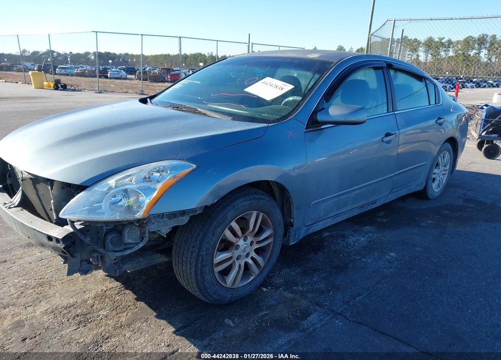 2012 NISSAN ALTIMA 2.5 S VIN: 1N4AL2AP6CN490380