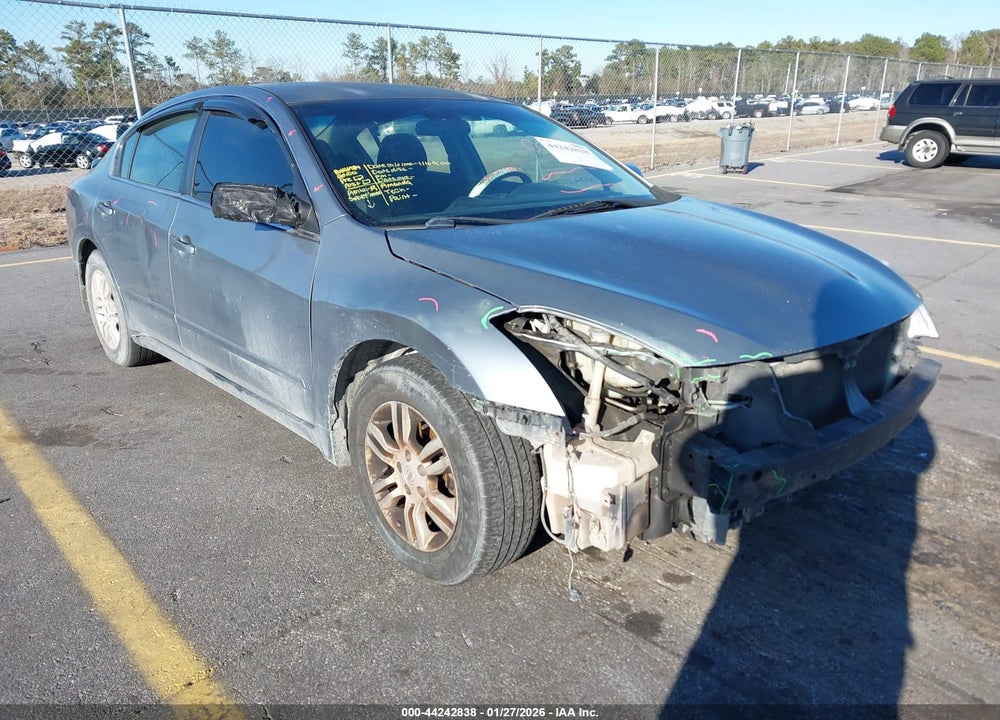 2012 NISSAN ALTIMA 2.5 S VIN: 1N4AL2AP6CN490380