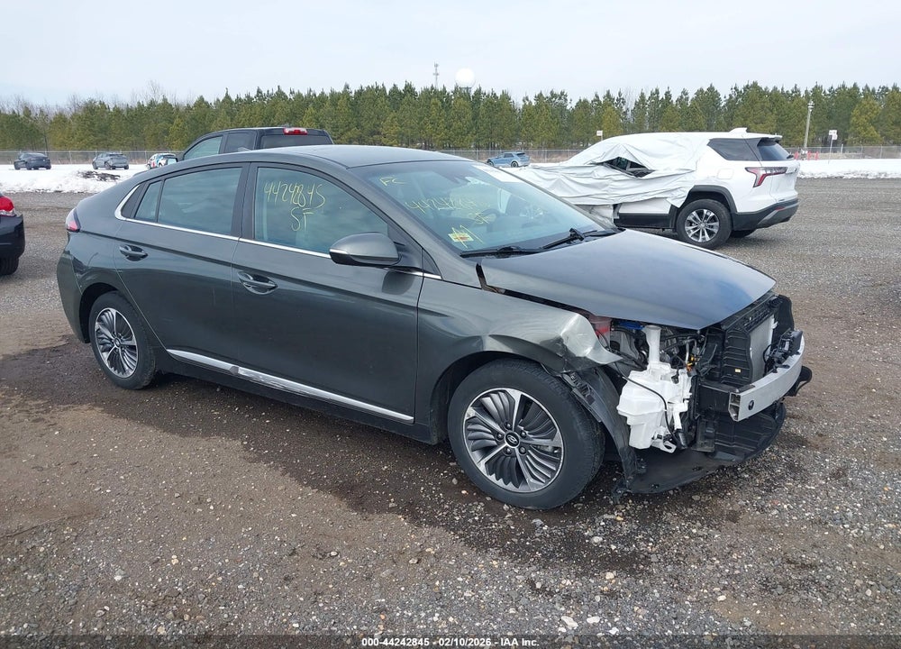 2021 HYUNDAI IONIQ PLUG-IN HYBRID SEL VIN: KMHC75LD9MU259584