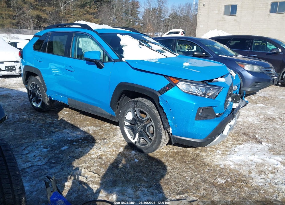 2021 TOYOTA RAV4 ADVENTURE VIN: 2T3J1RFVXMW149655