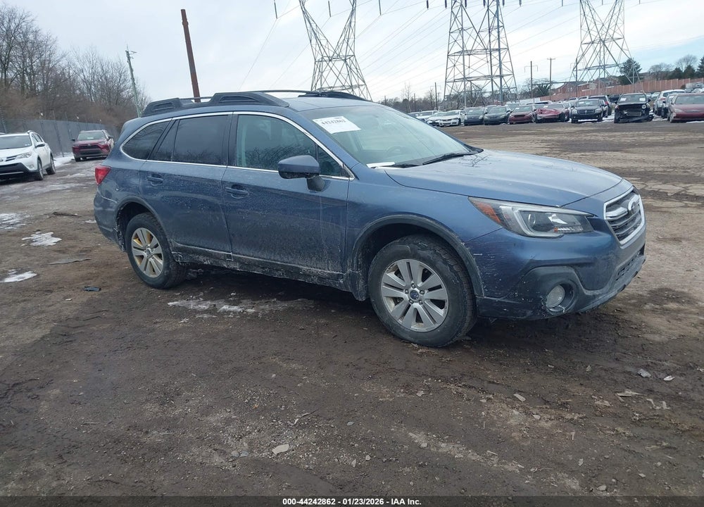 2018 SUBARU OUTBACK 2.5I PREMIUM VIN: 4S4BSACC0J3288709