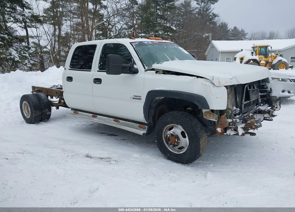 2005 CHEVROLET SILVERADO K3500 VIN: 1GBJK33215F848930