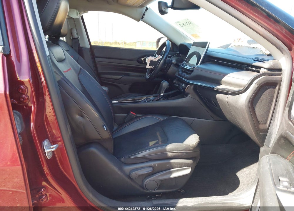2022 JEEP COMPASS TRAILHAWK 4X4 VIN: 3C4NJDDB1NT115898