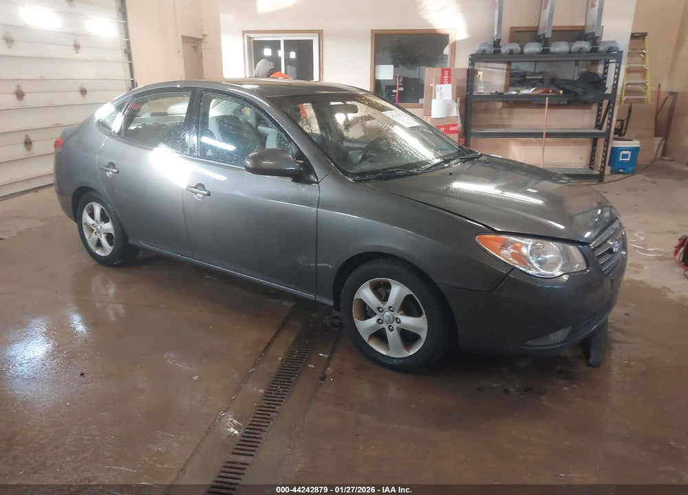 2009 HYUNDAI ELANTRA SE VIN: KMHDU46D59U621498