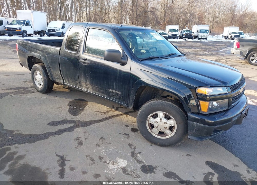 2005 CHEVROLET COLORADO LS VIN: 1GCDT198258227724