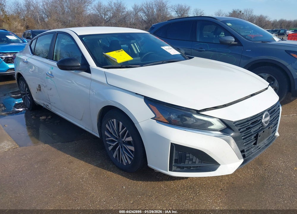 2025 NISSAN ALTIMA SV FWD VIN: 1N4BL4DV1SN331260