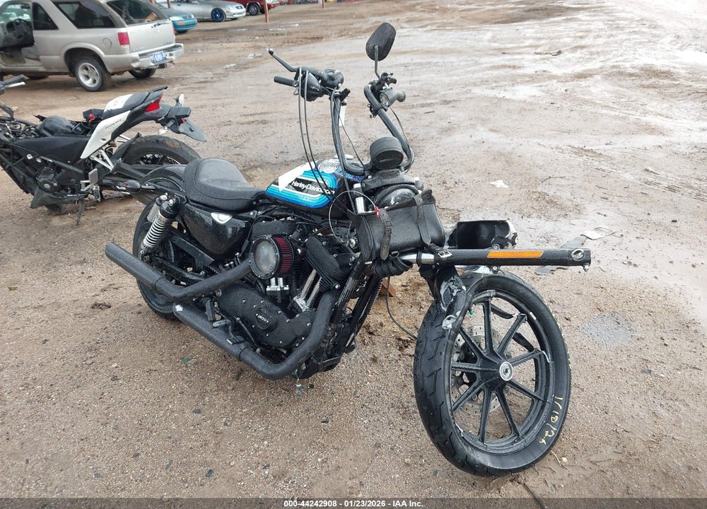 2019 HARLEY-DAVIDSON XL1200 NS VIN: 1HD1LP319KC421434