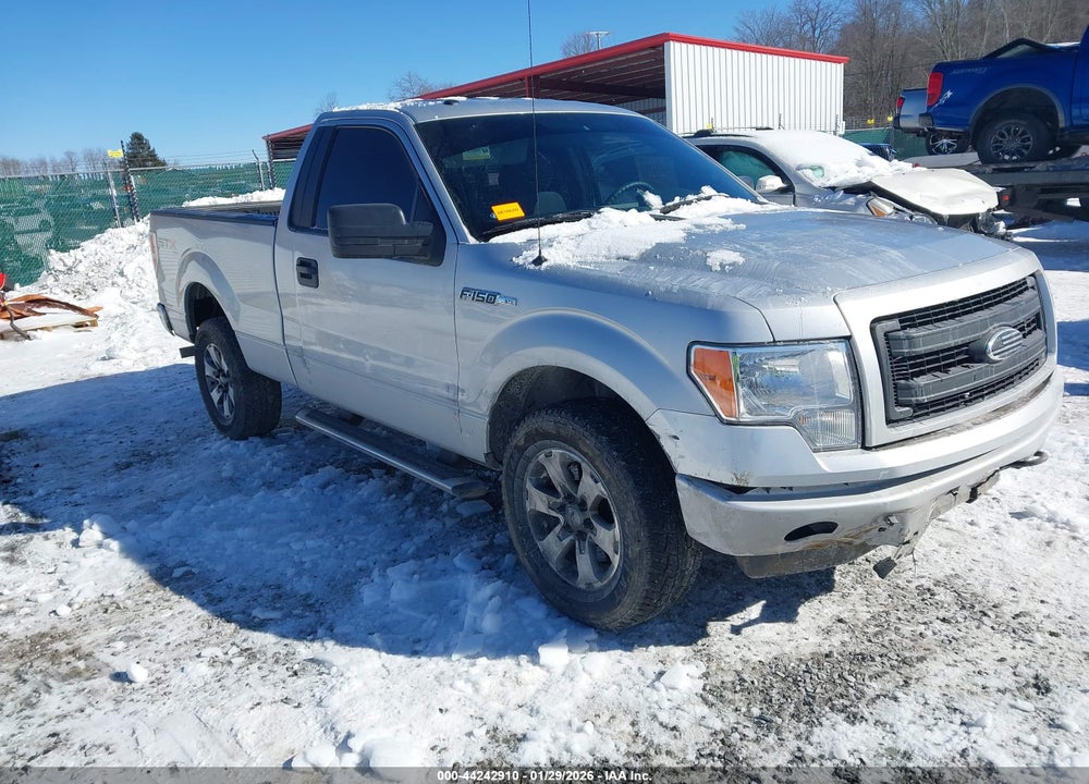 2013 FORD F-150 STX VIN: 1FTMF1EF3DKE15410