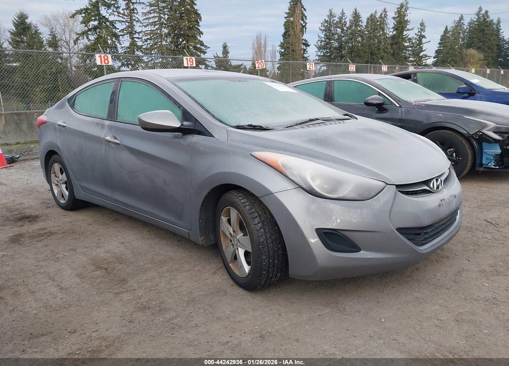 2011 HYUNDAI ELANTRA GLS (ULSAN PLANT) VIN: KMHDH4AEXBU147655