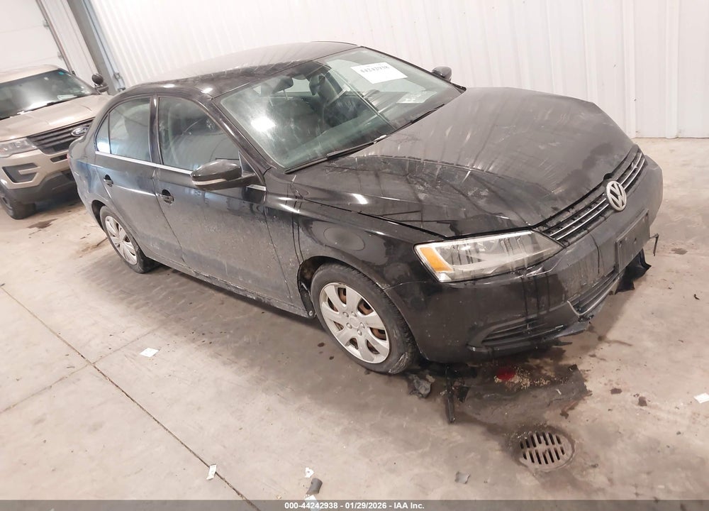 2013 VOLKSWAGEN JETTA 2.5L SE VIN: 3VWDP7AJ3DM244190