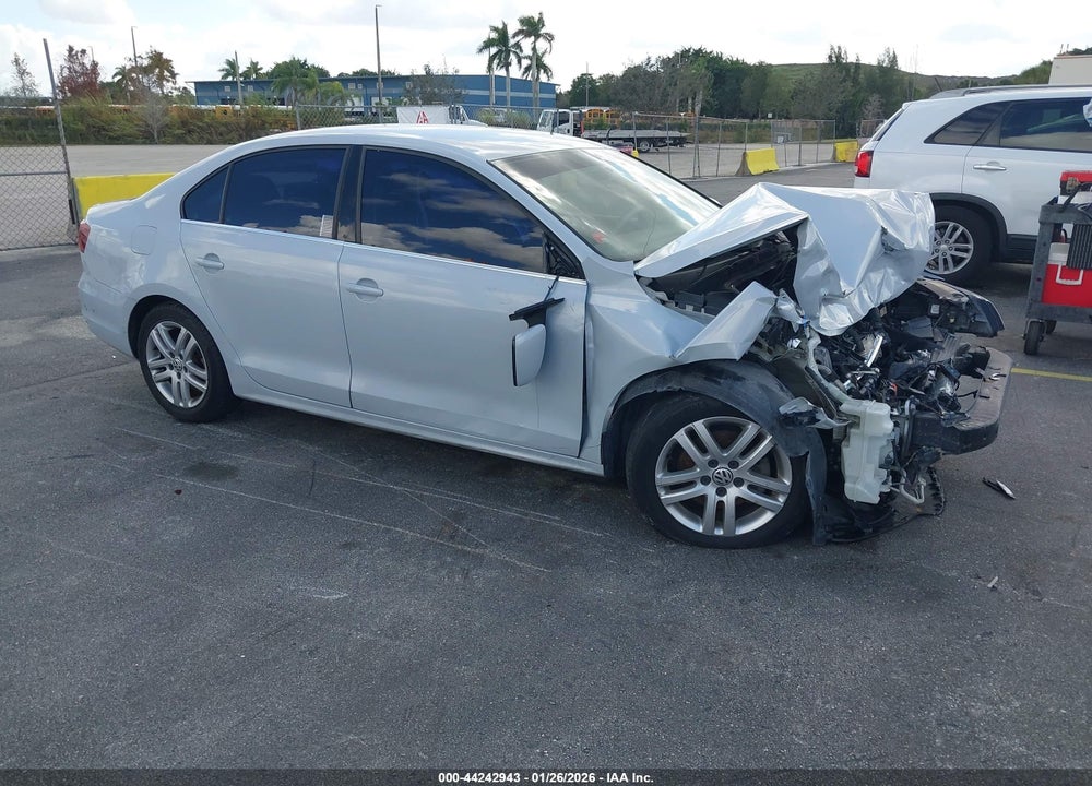 2017 VOLKSWAGEN JETTA 1.4T S VIN: 3VW2B7AJ3HM285723