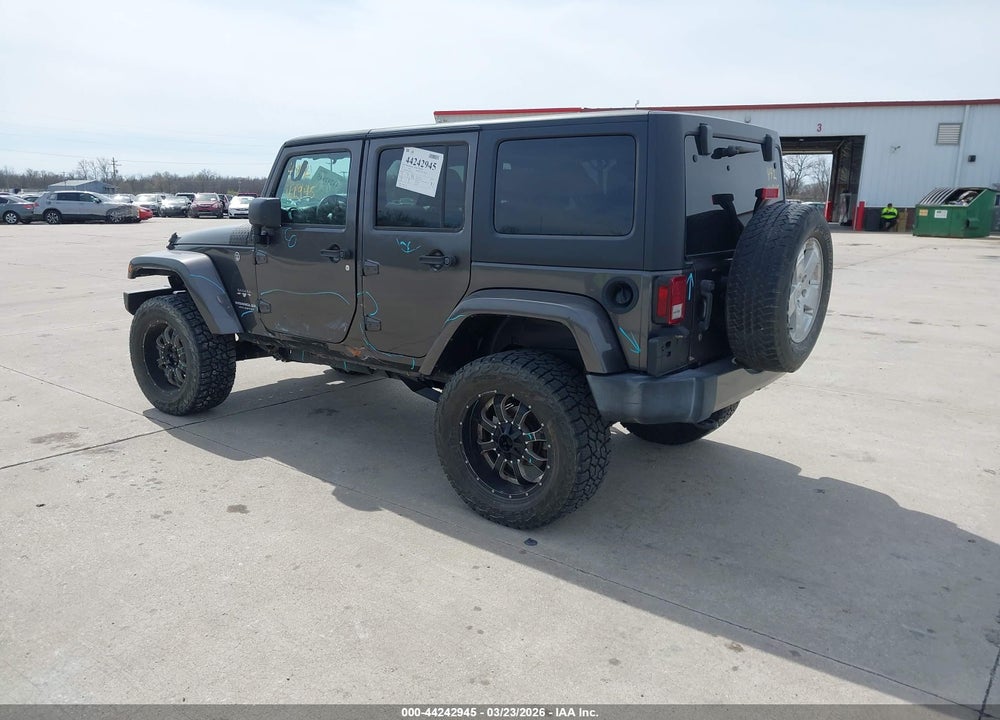 2017 JEEP WRANGLER UNLIMITED SAHARA VIN: 1C4HJWEG8HL649242