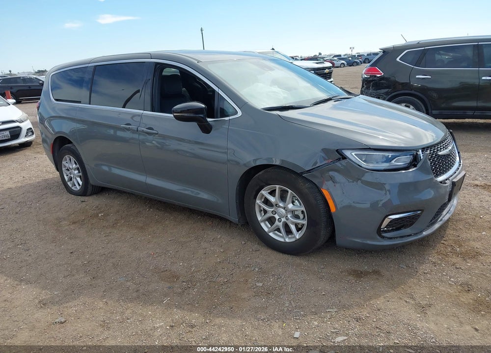 2025 CHRYSLER PACIFICA SELECT VIN: 2C4RC1BG7SR587658