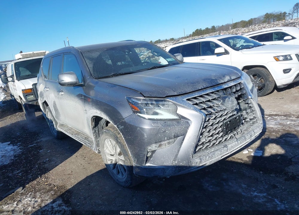 2021 LEXUS GX 460 PREMIUM VIN: JTJAM7BX3M5296391