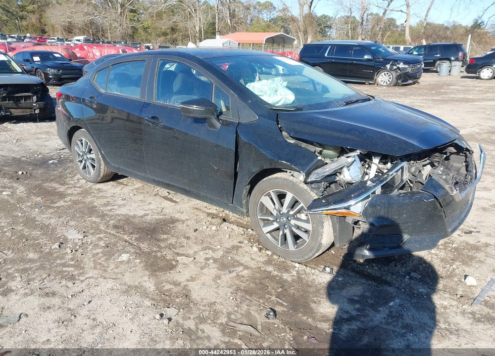 2021 NISSAN VERSA SV VIN: 3N1CN8EVXML868388