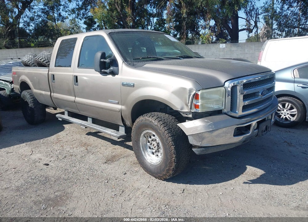 2006 FORD F-350 LARIAT/XL/XLT VIN: 1FTWW31P16EB93955