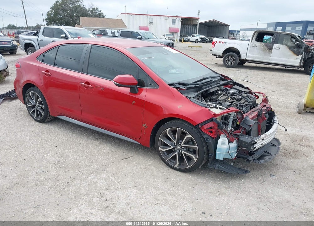 2020 TOYOTA COROLLA SE VIN: JTDS4RCE1LJ020460