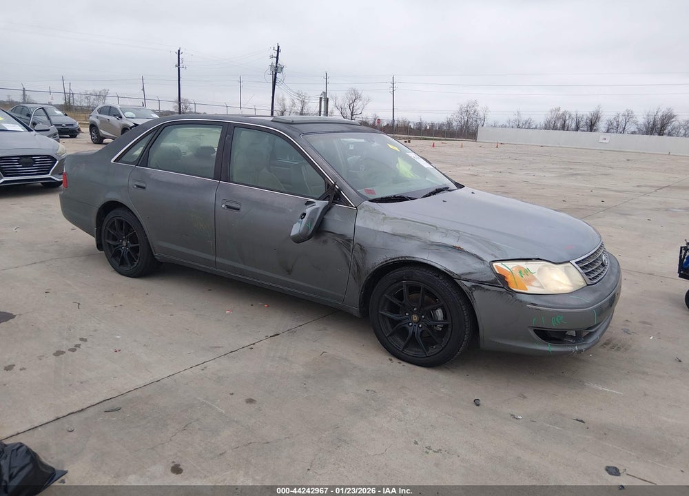 2003 TOYOTA AVALON XLS VIN: 4T1BF28B13U327461