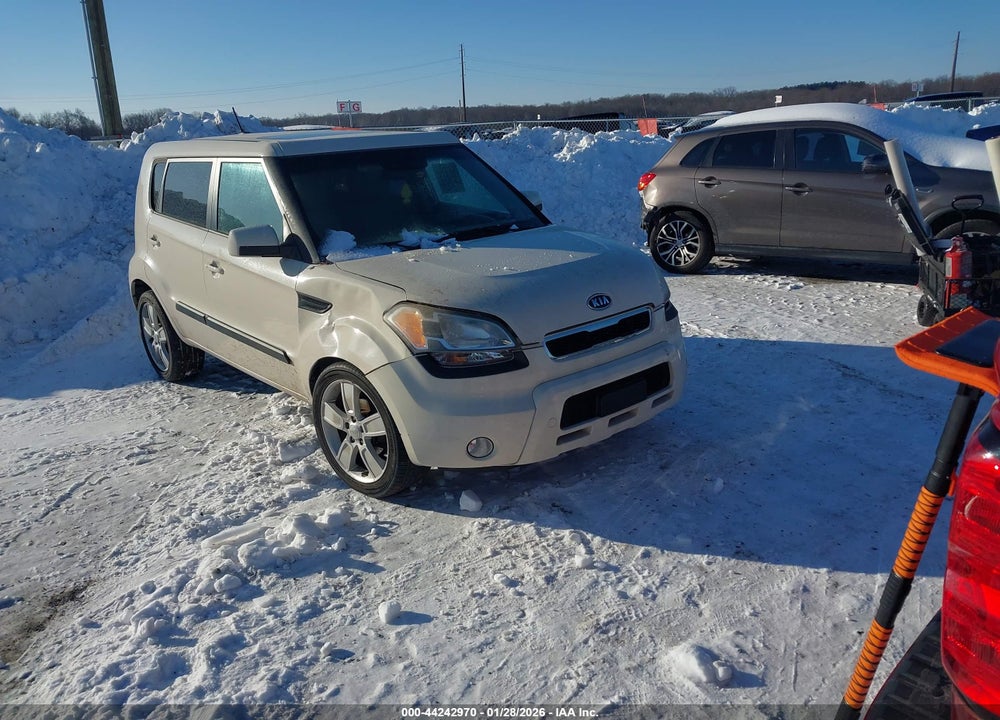 2011 KIA SOUL ! VIN: KNDJT2A23B7729823