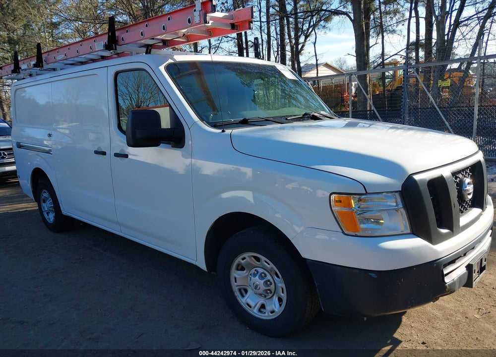 2020 NISSAN NV CARGO NV1500 SV STANDARD ROOF V6 VIN: 1N6BF0KM7LN804338