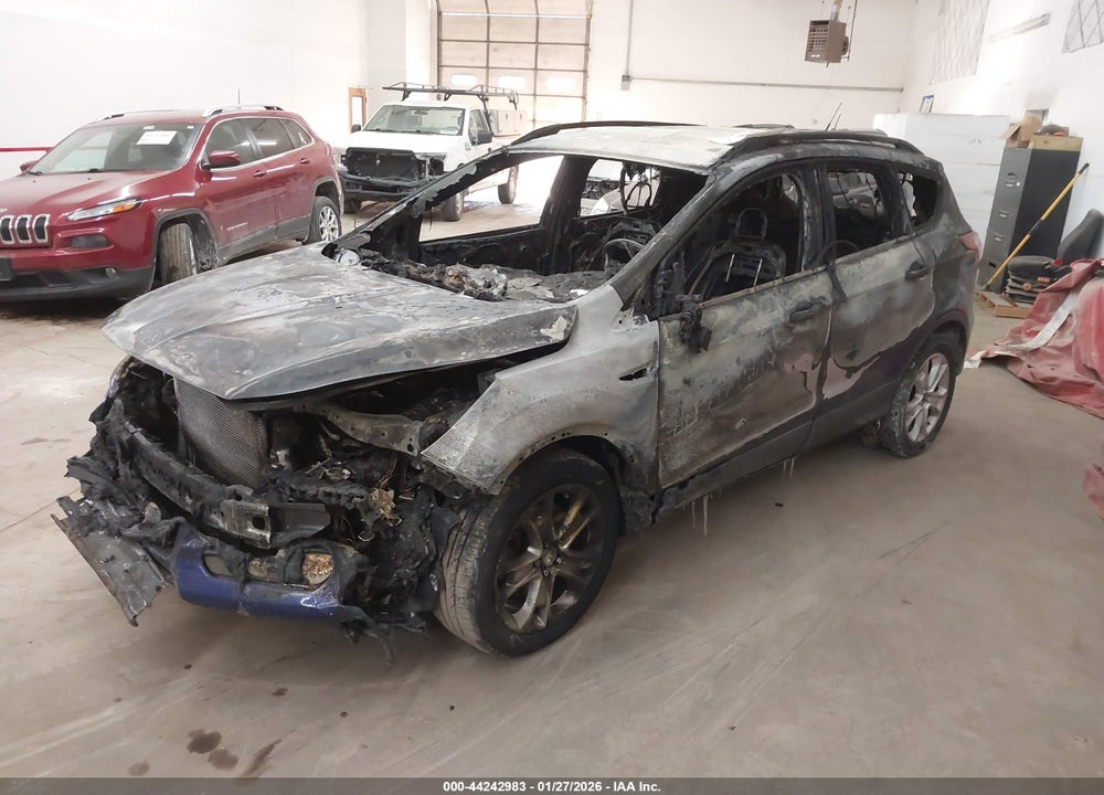 2016 FORD ESCAPE TITANIUM VIN: 1FMCU9J98GUC21489