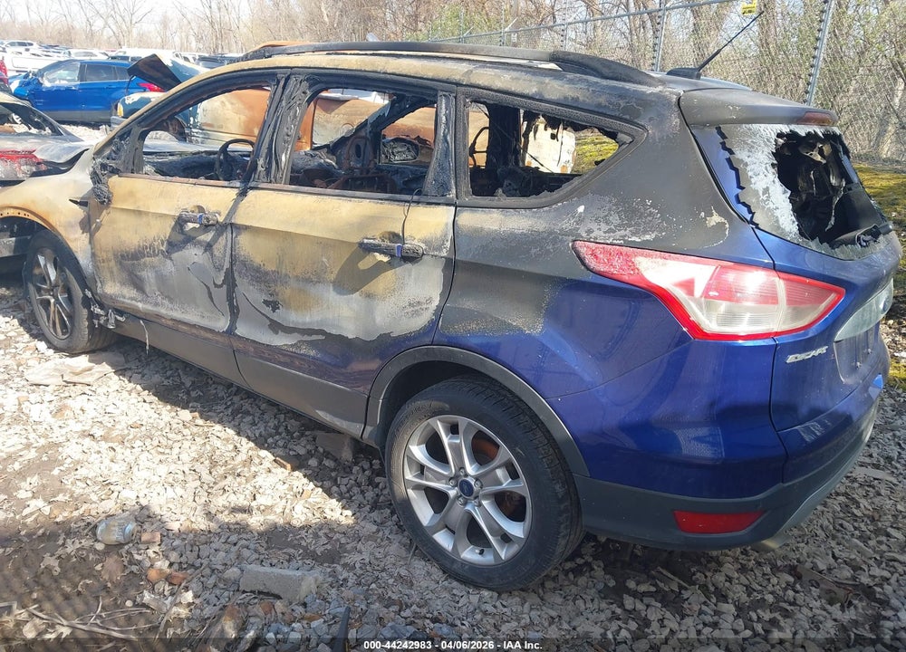 2016 FORD ESCAPE TITANIUM VIN: 1FMCU9J98GUC21489