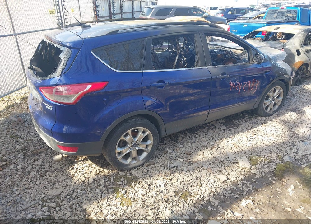2016 FORD ESCAPE TITANIUM VIN: 1FMCU9J98GUC21489