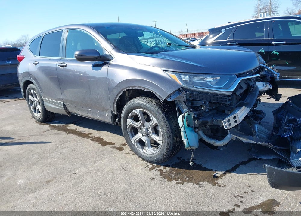 2018 HONDA CR-V EX-L/EX-L NAVI VIN: 7FARW1H86JE000727