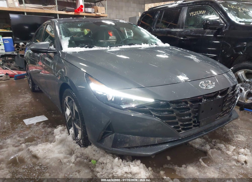 2023 HYUNDAI ELANTRA HYBRID LIMITED VIN: KMHLN4AJ9PU090180