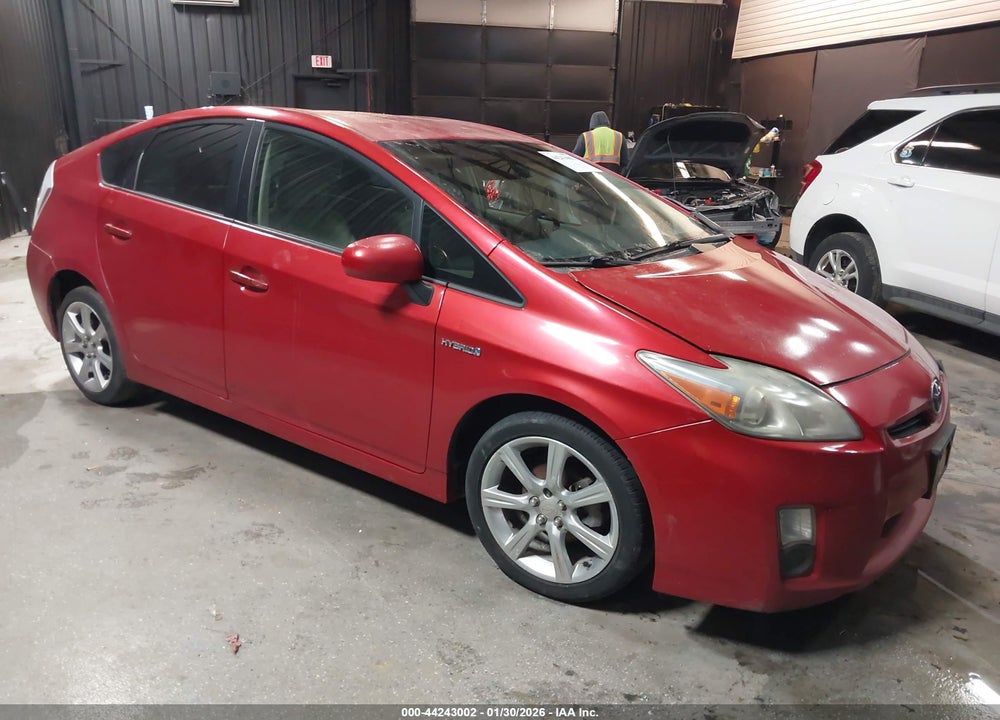 2010 TOYOTA PRIUS III VIN: JTDKN3DU6A1290023