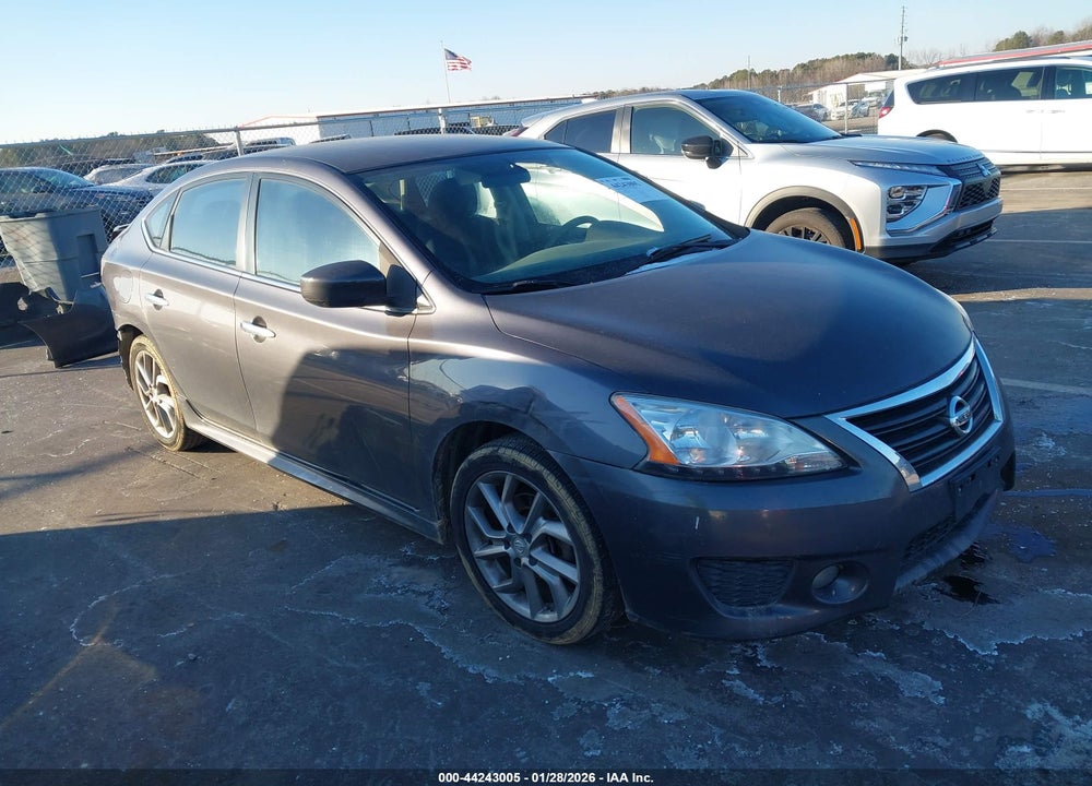2013 NISSAN SENTRA SR VIN: 3N1AB7AP2DL652052