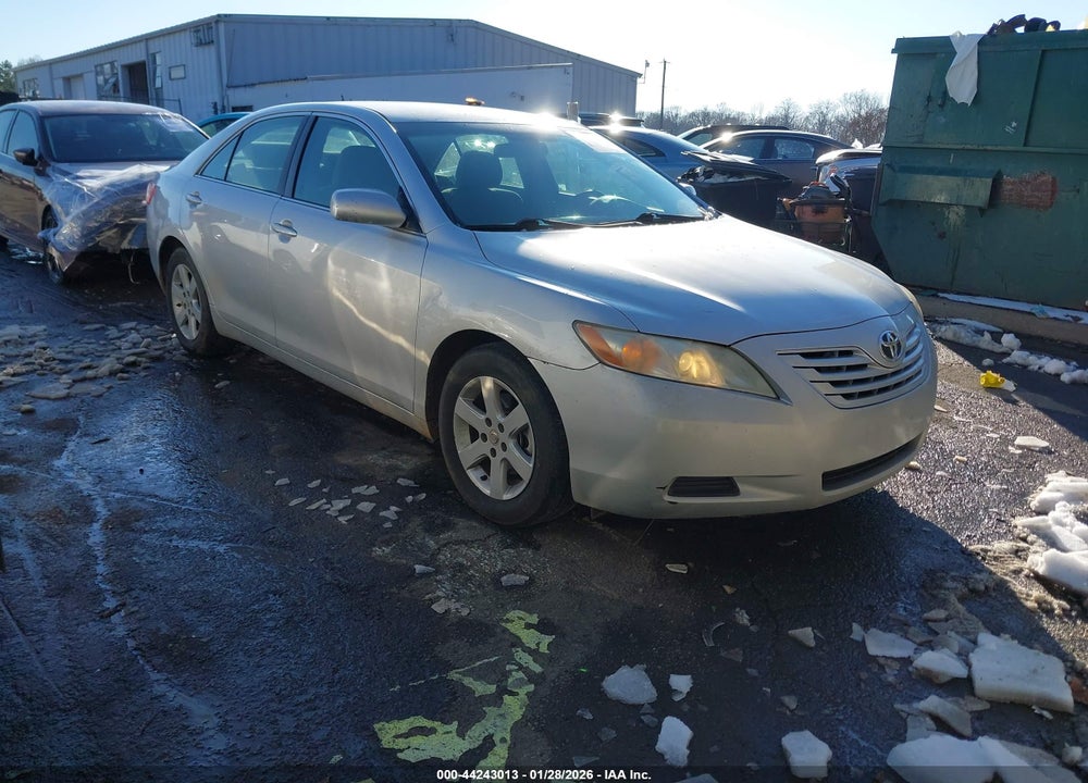 2008 TOYOTA CAMRY LE VIN: 4T1BE46K58U198634
