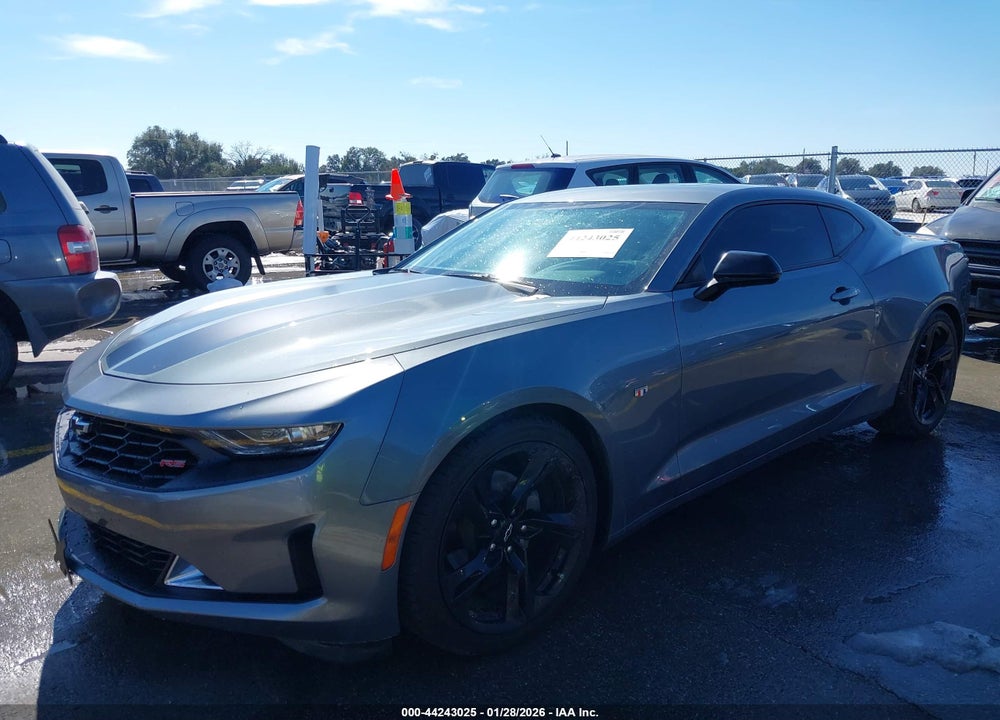 2021 CHEVROLET CAMARO RWD  1LT VIN: 1G1FB1RS2M0110657