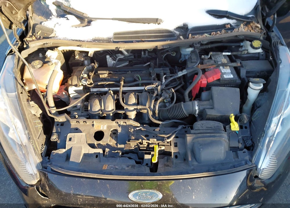 2019 FORD FIESTA SE VIN: 3FADP4BJ7KM117364