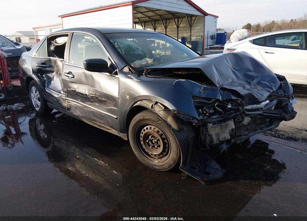 2006 HONDA ACCORD 2.4 LX VIN: 1HGCM56476A172653