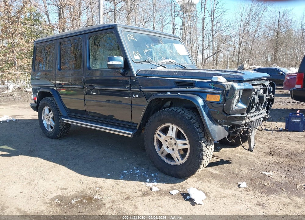 2003 MERCEDES-BENZ G 500 VIN: WDCYR49E23X142385
