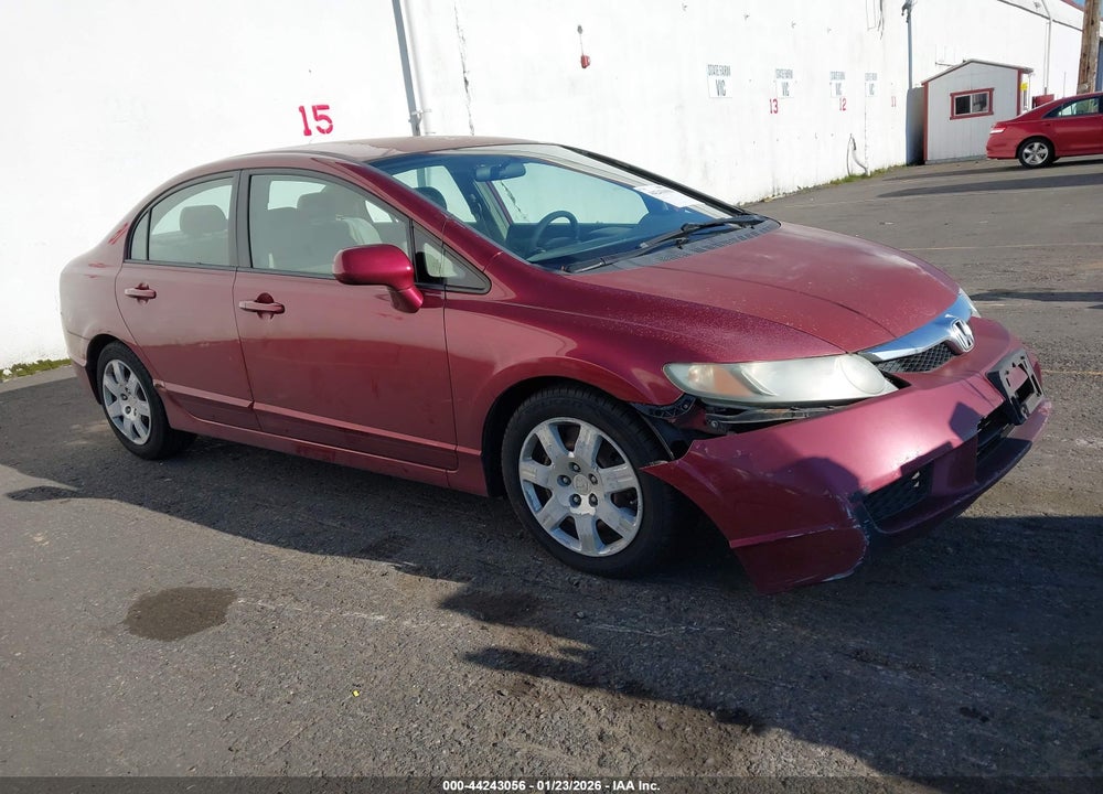 2010 HONDA CIVIC LX VIN: 2HGFA1F59AH546486