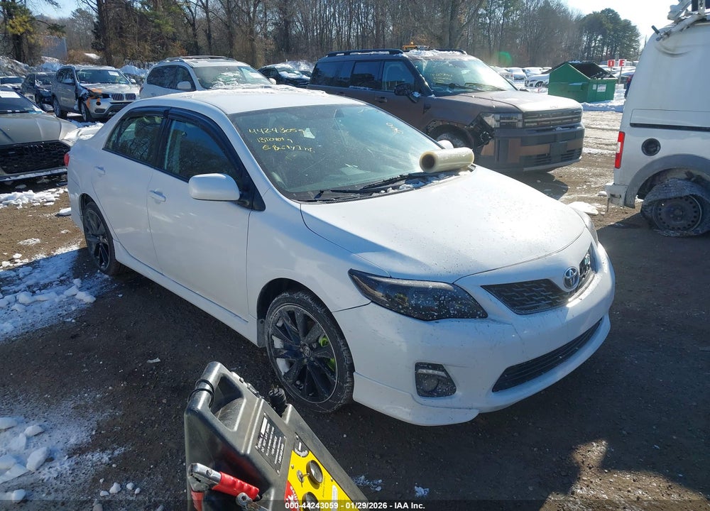 2013 TOYOTA COROLLA S VIN: 5YFBU4EE4DP097644