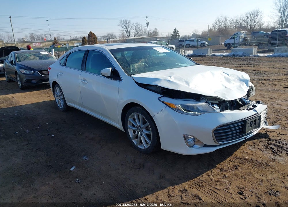 2013 TOYOTA AVALON LIMITED VIN: 4T1BK1EB5DU065102