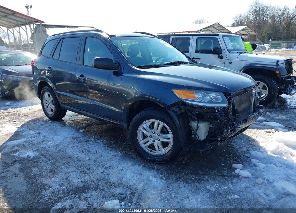 2012 HYUNDAI SANTA FE GLS VIN: 5XYZG3ABXCG112825
