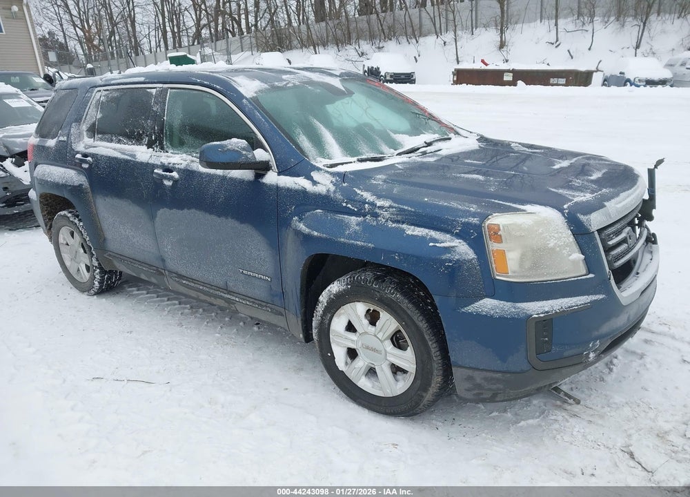 2016 GMC TERRAIN SLE-1 VIN: 2GKALMEK9G6246354