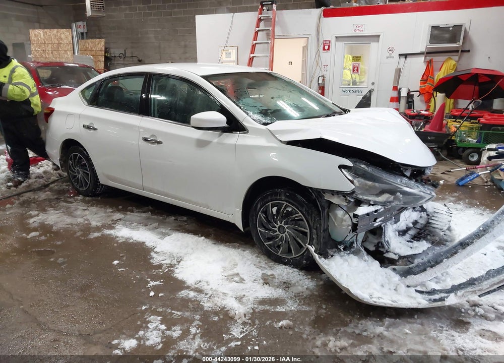 2016 NISSAN SENTRA S VIN: 3N1AB7AP7GY304898