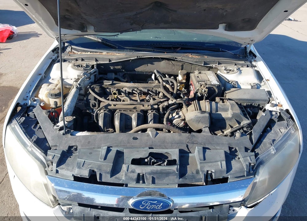 2012 FORD FUSION SE VIN: 3FAHP0HA6CR181076