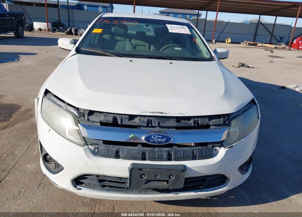 2012 FORD FUSION SE VIN: 3FAHP0HA6CR181076