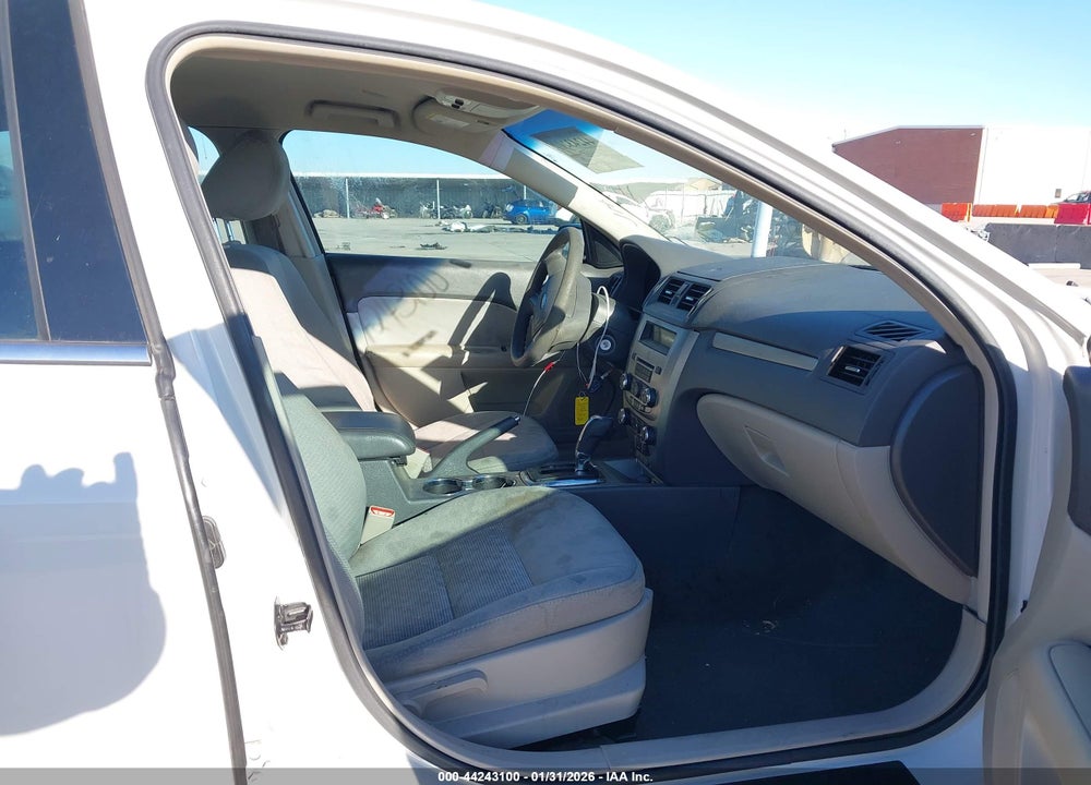 2012 FORD FUSION SE VIN: 3FAHP0HA6CR181076