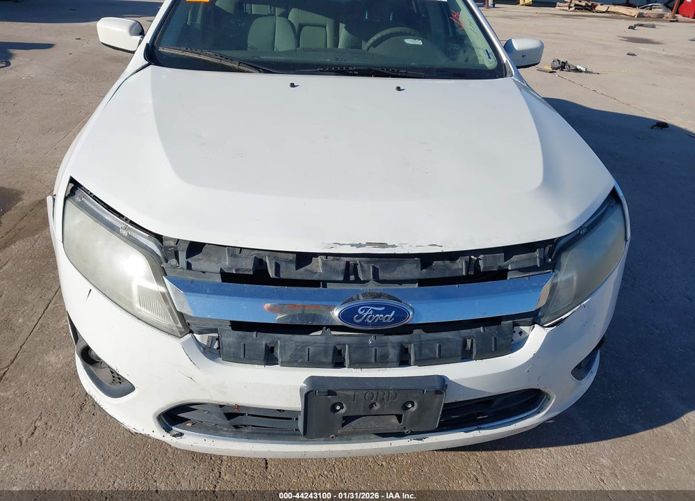 2012 FORD FUSION SE VIN: 3FAHP0HA6CR181076
